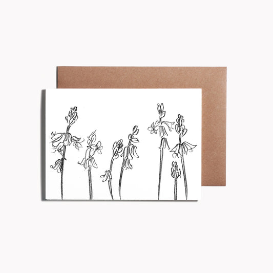 Bluebell Greeting Card