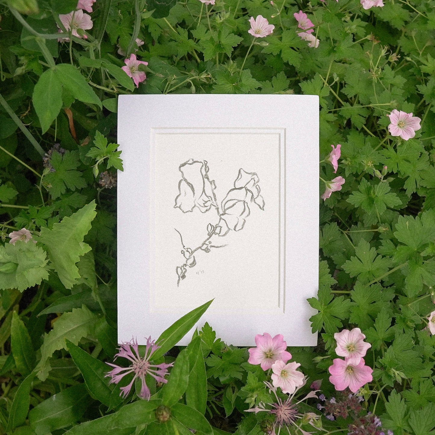Snapdragon I Original Artwork