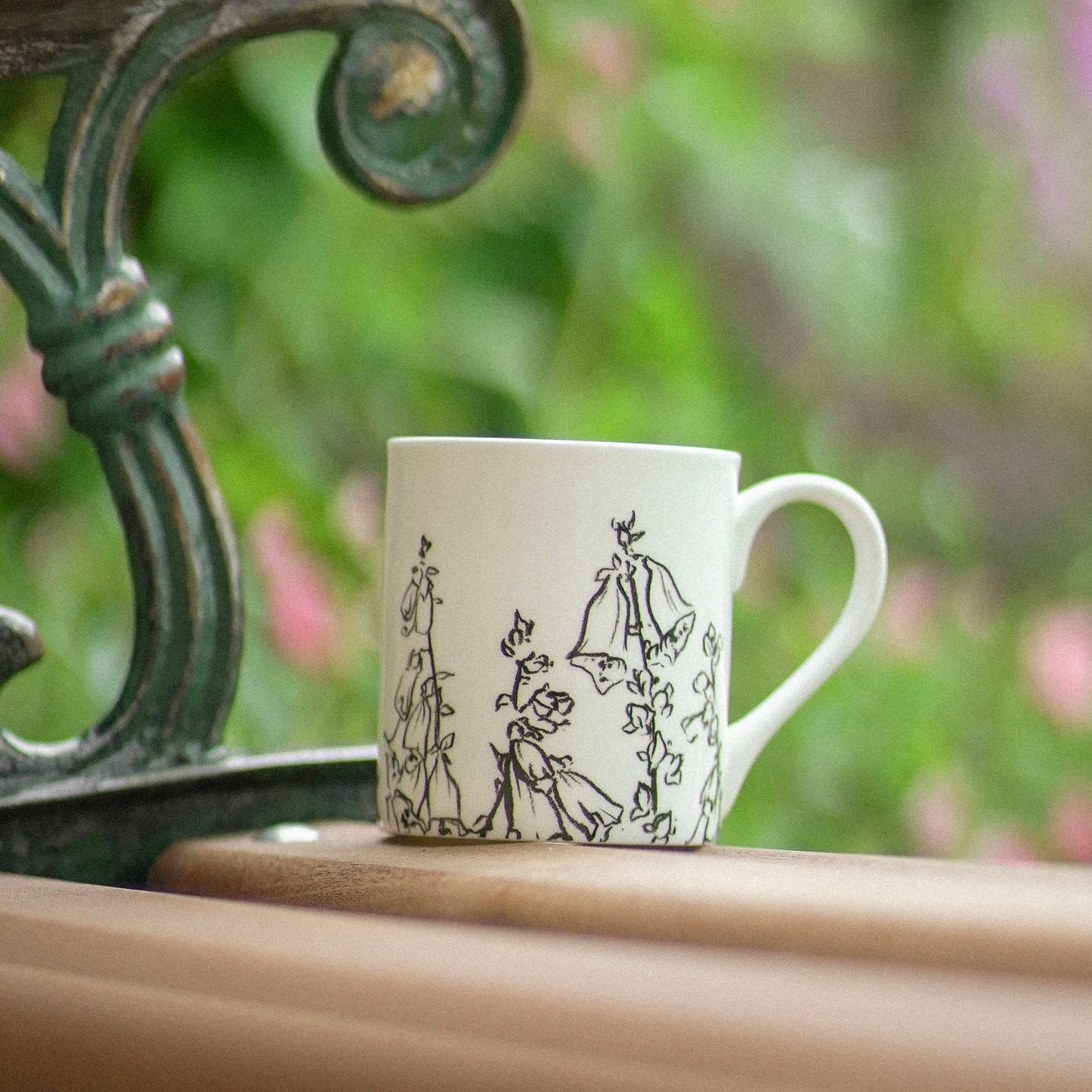 Foxglove Fine Bone China Mug