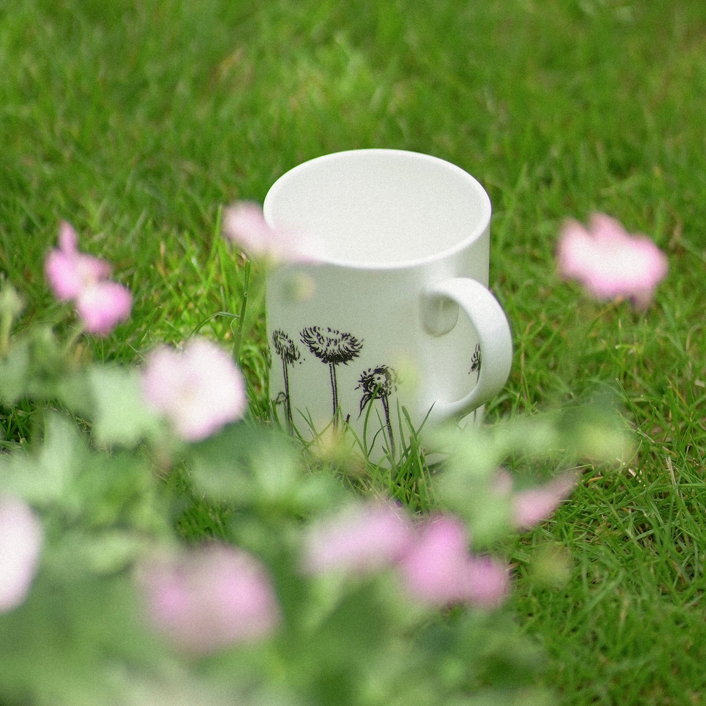 Strawflower Bone China Mug