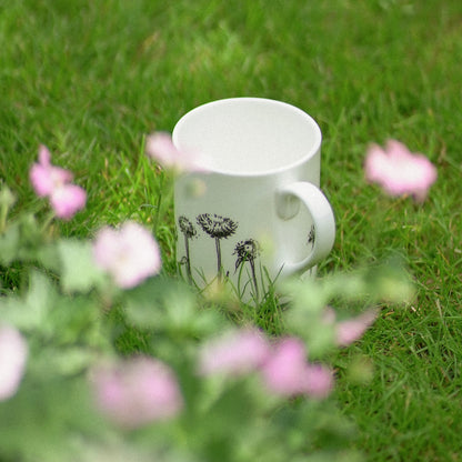 Strawflower Bone China Mug
