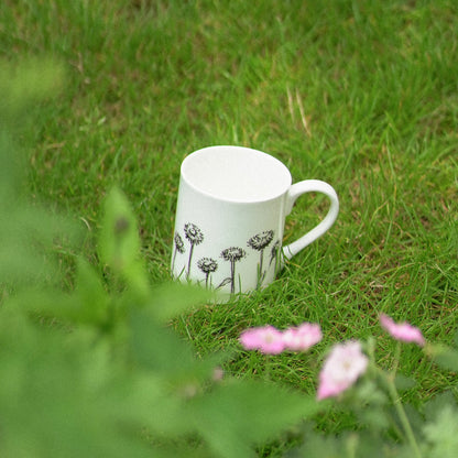 Strawflower Bone China Mug