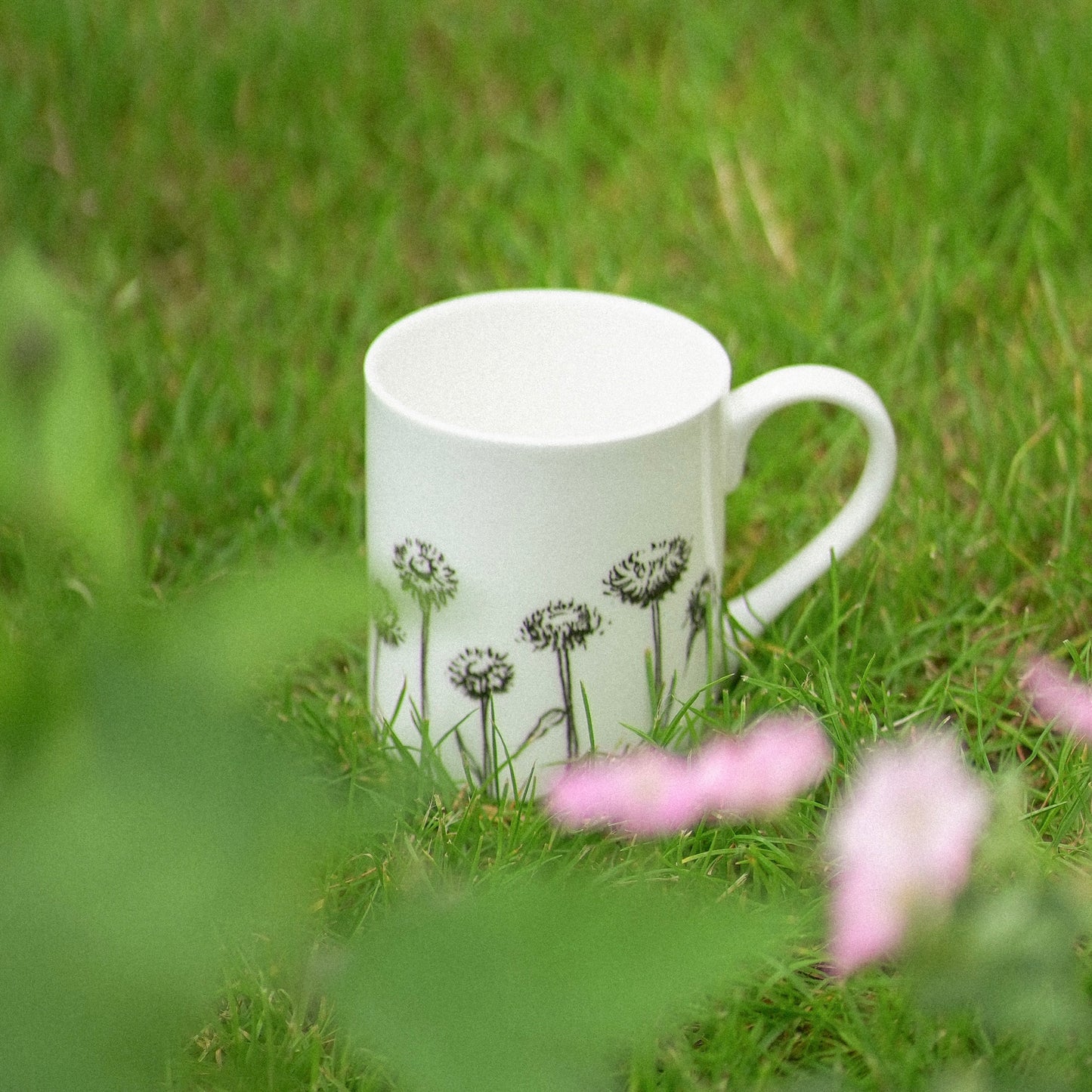 Strawflower Bone China Mug